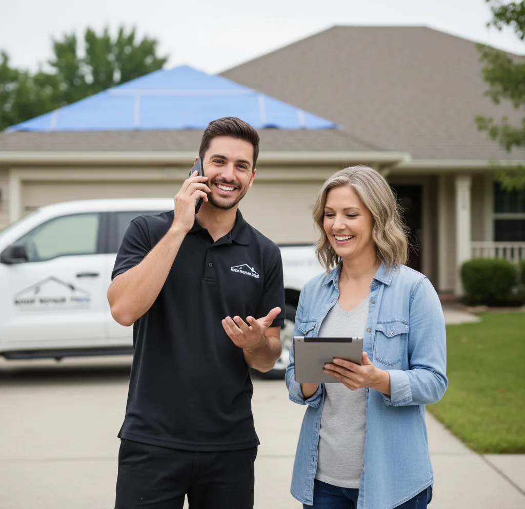 Modern Solutions Roof Repair customer support in Temple Hills